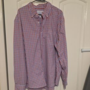 Saddlebred Multicolor Plaid Men's Shirt